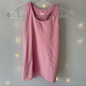 Pink Nike Racerback Tank